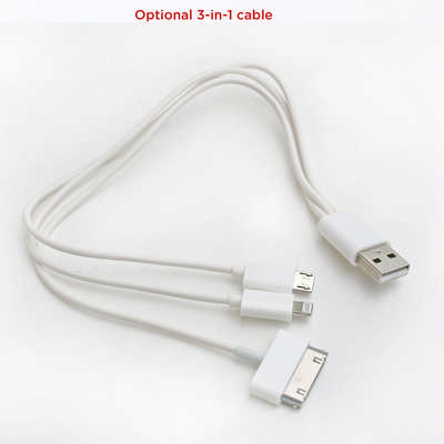 3-in-1 Cable for Power Bank