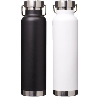 Darani Recycled SS Thor Copper Vacuum Insulated Bottle 650ml