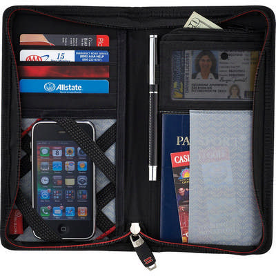 Elleven JetSetter Travel Wallet (EL010_NOTT) Elleven JetSetter Travel Wallet