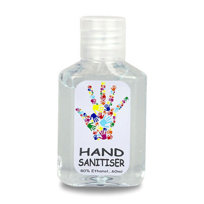 Hand Sanitiser 80% Ethanol 60ml (SAN001_NOTT) Hand Sanitiser 80% Ethanol 60ml