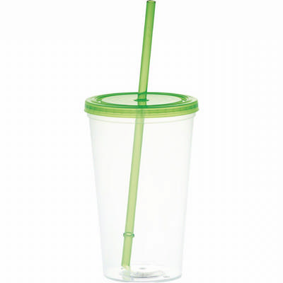 Glacier 20-oz. Tumbler with Straw (SM-6625_NOTT) Glacier 20-oz. Tumbler with Straw