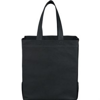 Liberty Heat Seal Non-Woven Grocery Tote (SM-7411_NOTT) Liberty Heat Seal Non-Woven Grocery Tote