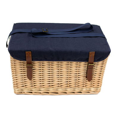 Trekk Wicker Basket With Pi