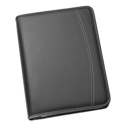 A4 Zippered Compendium with