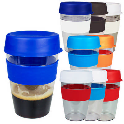 Tritan Carry Cup with Lid and Band 360ml (CC1001_RNG_DEC)