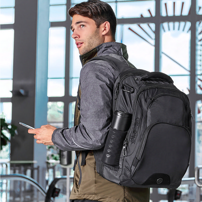 Elleven Rutter TSA 17 inch Computer Backpack (EL024_RNG_DEC)
