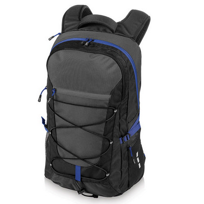 Elevate Milton 15.4 inch Laptop Outdoor Backpack (EV1007_RNG_DEC)