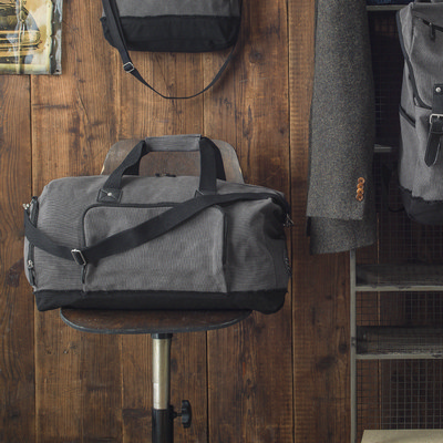 Field & Co Hudson 21 inch Weekender Duffel Bag (FC1003_RNG_DEC)
