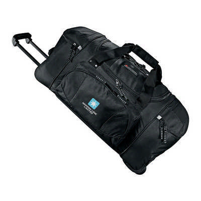 High Sierra 26 inch Wheeled Duffel Bag (HS1012_RNG_DEC)