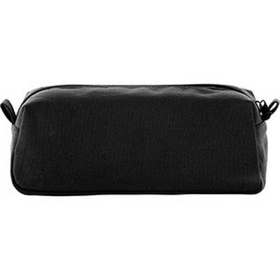 Cotton Canvas Travel Pouch (SM-7792_RNG_DEC)