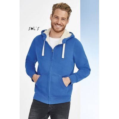 Hoodie UNISEX super warm Sherpa lining 80% cotton 20% polyester SHERPA 