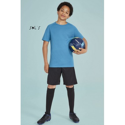T shirt KIDS 100% breathable polyester SPORTY 