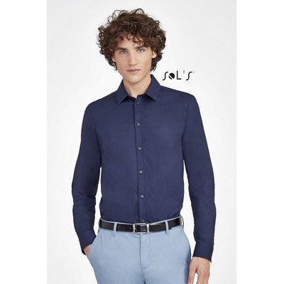 Business shirt MEN S - LONG SLEEVE STRETCH SHIRT Blake