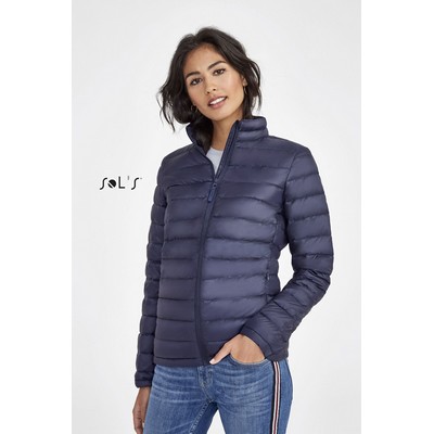 Jacket Women s PUFFER style 90% down and 10% feathers WILSON 