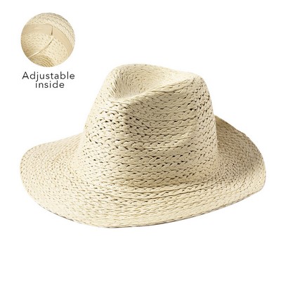 Hat made from synthetic material adjustable strap Randolf 