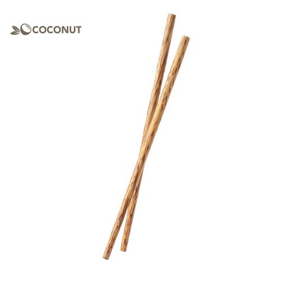  Chopsticks Set made from Reusable coconuts ECO FRIENDLY 