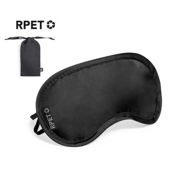 TRAVEL EYE MASK made from RPET material BUXTOK