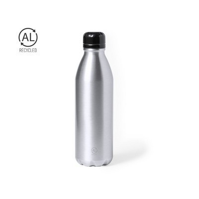 Drink Bottle 750ml RECYCLED Aluminium BPA free ECO FRIENDLY 