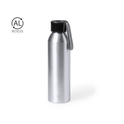 Drink Bottle made from recycled aluminium 650ml