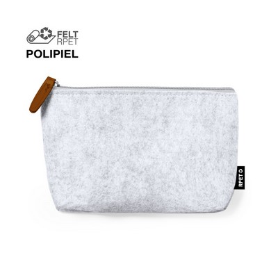 PENCIL CASE / Beauty bag made from RPET Felt - ECO FRIEDLY 