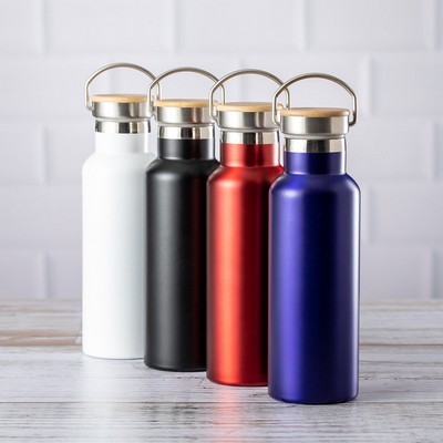 Drink bottle Insulated Double walled Stainless steel 500ml