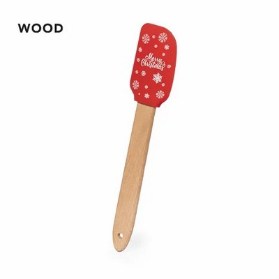 Spatula Christmas design