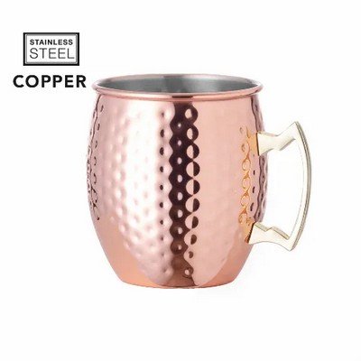 Beer Mug Galvanized copper 