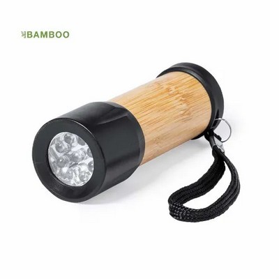 Torch with carry strap Bamboo