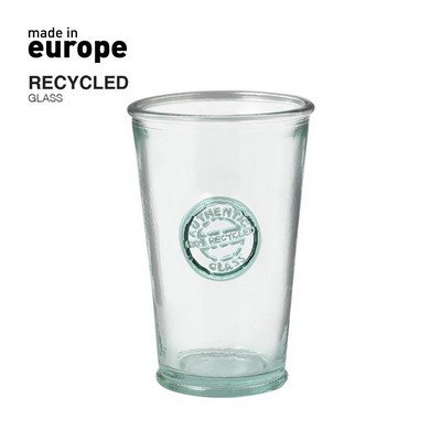  Glass Cup made from recycled glass 300ml 