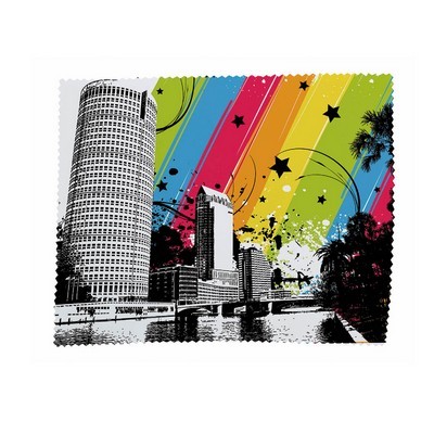 Microfibre cloth - sublimation print 18 x 15 cm