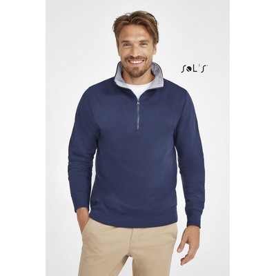 Polar fleece with 1/4 zip Men s 2 tone SCOTT 