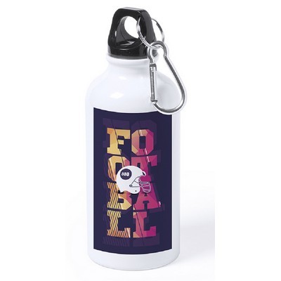 Drink bottle for Sublimation Bottle 400ml with carabiner