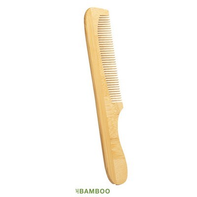 Comb made from bamboo 