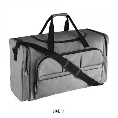 WEEK-END 600D POLYESTER MULTI-POCKET TRAVEL BAG (S70900_ORSO)