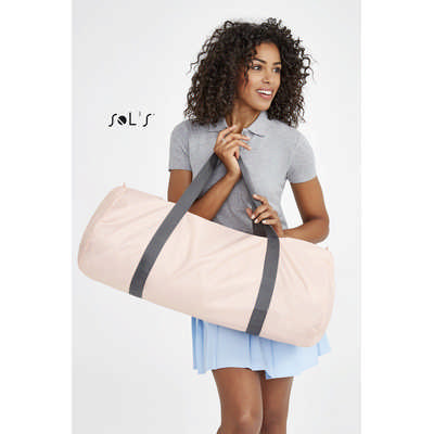 SOHO 67 LARGE 420D POLYESTER TRAVEL BAG (S72600_ORSO)