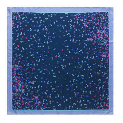 Cacharel Silk scarf Tourbillon Bleu (CFM514_ORSO)