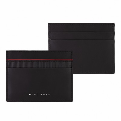 Hugo Boss Card holder Gear Black (HLC007A_ORSO)