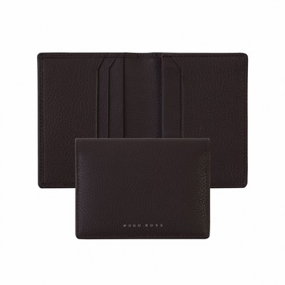 Hugo Boss Card holder Storyline Burgundy (HLC009R_ORSO)