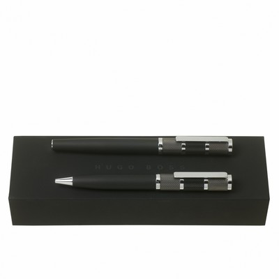 Set Formation Dark Grey (ballpoint pen & rollerball pen)