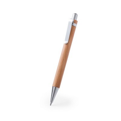 Pen made from bamboo with metallic finishes Yiagan