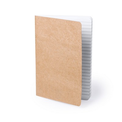 Notebook A5 Recycled carboard cover 60 lined sheets