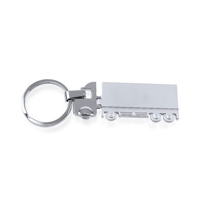 Keyring Truck metal 