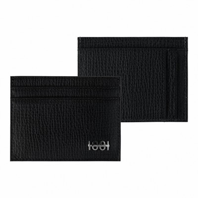 Cerruti 1881 Card holder Irving Black (NLC012A_ORSO)