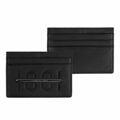 Cerruti 1881 Card holder Horton Black (NLC013A_ORSO)