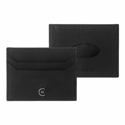 Cerruti 1881 Card holder Hamilton Black (NLC711A_ORSO)