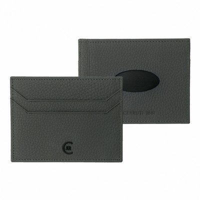 Cerruti 1881 Card holder Hamilton Grey (NLC711H_ORSO)