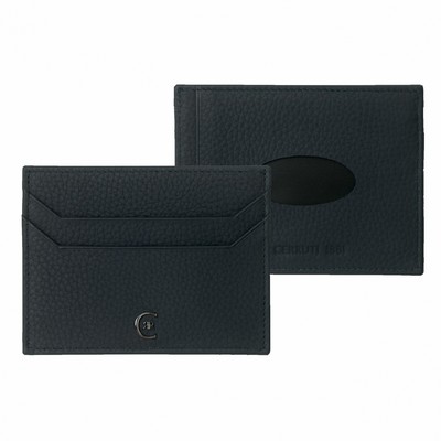 Cerruti 1881 Card holder Hamilton Dark Blue (NLC711N_ORSO)
