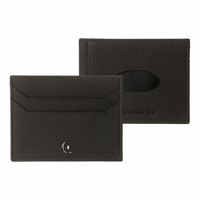 Cerruti 1881 Card holder Hamilton Brown (NLC711Y_ORSO)