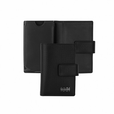 Cerruti 1881 Card holder Irving Black (NLE012A_ORSO)