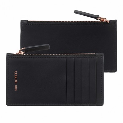 Cerruti 1881 Card holder Zoom Navy (NLE914N_ORSO)